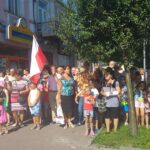 09.08.2016 "Kadrówka" wkroczyła do Jędrzejowa / Ewa Pociejowska-Gawęda / Radio Kielce