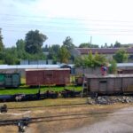 22.08.2016. Ciuchcia Express Ponidzie odnawiana na 100-lecie / Ewa Pociejowska-Gawęda / Radio Kielce