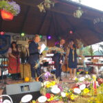 21.08.2016 Dożynki gminne we Mstyczowie. / Ewa Pociejowska-Gawęda / Radio Kielce