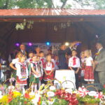 21.08.2016 Dożynki gminne we Mstyczowie. / Ewa Pociejowska-Gawęda / Radio Kielce