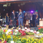 21.08.2016 Dożynki gminne we Mstyczowie. / Ewa Pociejowska-Gawęda / Radio Kielce