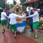 21.08.2016 Dożynki gminne we Mstyczowie. / Ewa Pociejowska-Gawęda / Radio Kielce