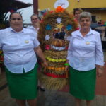 21.08.2016 Dożynki gminne we Mstyczowie. / Ewa Pociejowska-Gawęda / Radio Kielce