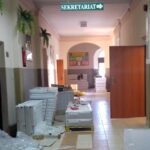 31.08.2016. Remont LO imienia Mikołaja Reja w Jędrzejowie / Ewa Pociejowska-Gawęda / Radio Kielce