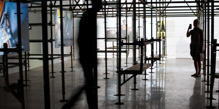 Fair Building, Pawilon Polski na Biennale Architektury 2016 (27 maja 2016 r) / Maciej Jelonek