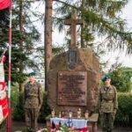 Ostrowiec upamiętnił 72. rocznicę wybuchu Powstania Warszawskiego (1 sierpnia 2016 r.) / Kalina Łabuz - Bębas / Radio Kielce