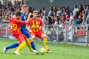 09.09.2016. 1/16 finału Pucharu Polski: Puszcza Niepołomice - Korona Kielce / Paweł Jańczyk / Korona Kielce