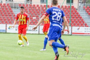 09.09.2016. 1/16 finału Pucharu Polski: Puszcza Niepołomice - Korona Kielce / Paweł Jańczyk / Korona Kielce