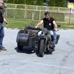 X Świętokrzyski Zlot Motocykli SHL i Pojazdów Zabytkowych w Miedzianej Górze (20 sierpnia 2016) / Jarosław Kubalski / Radio Kielce