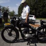 X Świętokrzyski Zlot Motocykli SHL i Pojazdów Zabytkowych w Miedzianej Górze (20 sierpnia 2016) / Jarosław Kubalski / Radio Kielce