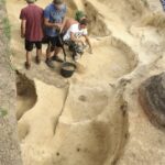 30.08.2016. Wykopaliska w Pełczyskach / fot. facebook.compelczyska2016