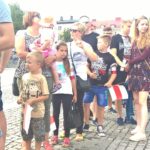 Ostrowiec upamiętnił 72. rocznicę wybuchu Powstania Warszawskiego (1 sierpnia 2016 r.) / Kalina Łabuz - Bębas / Radio Kielce