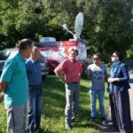 Wakacje z Duchami Historii. Podgrodzie (8 sierpnia 2016 r.) / Krzysztof Bujnowicz / Radio Kielce