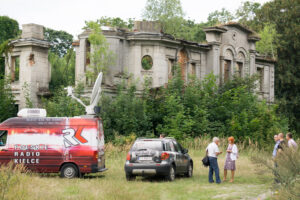 Wakacje z Duchami Historii. Włostów (4 sierpnia 2016 r.) / Krzysztof Bujnowicz / Radio Kielce