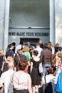 Fair Building, Pawilon Polski na Biennale Architektury 2016 (27 maja 2016 r) / Maciej Jelonek