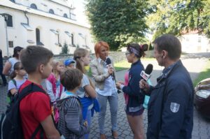 Wakacje z Duchami Historii. Pińczów (23 sierpnia 2016) / Krzysztof Bujnowicz / Radio Kielce