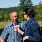 Wakacje z Duchami Historii. Podgrodzie (8 sierpnia 2016 r.) / Krzysztof Bujnowicz / Radio Kielce