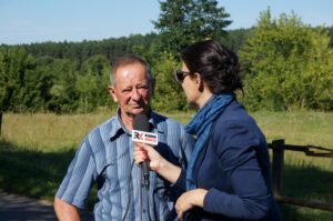 Wakacje z Duchami Historii. Podgrodzie (8 sierpnia 2016 r.) / Krzysztof Bujnowicz / Radio Kielce