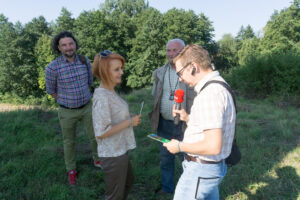 Wakacje z Duchami Historii. Tudorów (2 sierpnia 2016 r.) / Stanisław Blinstrub / Krzysztof Bujnowicz / Radio Kielce