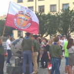 Ostrowiec upamiętnił 72. rocznicę wybuchu Powstania Warszawskiego (1 sierpnia 2016 r.) / Kalina Łabuz - Bębas / Radio Kielce