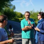 Wakacje z Duchami Historii. Podgrodzie (8 sierpnia 2016 r.) / Krzysztof Bujnowicz / Radio Kielce