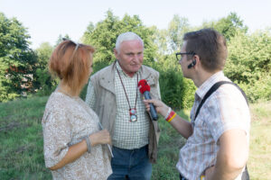 Wakacje z Duchami Historii. Tudorów (2 sierpnia 2016 r.) / Stanisław Blinstrub / Krzysztof Bujnowicz / Radio Kielce