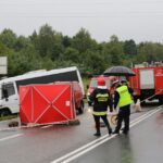 Wypadek na górze Raszówka (10 sierpnia 2016 r.) / Wojciech Habdas / Radio Kielce