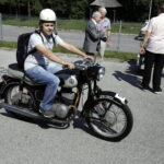 X Świętokrzyski Zlot Motocykli SHL i Pojazdów Zabytkowych w Miedzianej Górze (20 sierpnia 2016) / Jarosław Kubalski / Radio Kielce