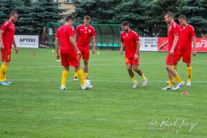 09.09.2016. 1/16 finału Pucharu Polski: Puszcza Niepołomice - Korona Kielce / Paweł Jańczyk / Korona Kielce