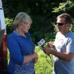 Wakacje z Duchami Historii. Podgrodzie (8 sierpnia 2016 r.) / Krzysztof Bujnowicz / Radio Kielce