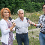 Wakacje z Duchami Historii. Włostów (4 sierpnia 2016 r.) / Krzysztof Bujnowicz / Radio Kielce