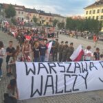 Ostrowiec upamiętnił 72. rocznicę wybuchu Powstania Warszawskiego (1 sierpnia 2016 r.) / Kalina Łabuz - Bębas / Radio Kielce