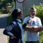 Wakacje z Duchami Historii. Podgrodzie (8 sierpnia 2016 r.) / Krzysztof Bujnowicz / Radio Kielce