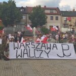 Ostrowiec upamiętnił 72. rocznicę wybuchu Powstania Warszawskiego (1 sierpnia 2016 r.) / Kalina Łabuz - Bębas / Radio Kielce