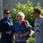 Wakacje z Duchami Historii. Podgrodzie (8 sierpnia 2016 r.) / Krzysztof Bujnowicz / Radio Kielce