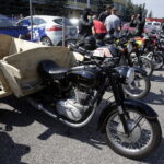 X Świętokrzyski Zlot Motocykli SHL i Pojazdów Zabytkowych w Miedzianej Górze (20 sierpnia 2016) / Jarosław Kubalski / Radio Kielce