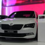 13.08.2016 Skoda Superb / Robert Felczak / Radio Kielce