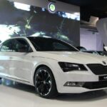 13.08.2016 Skoda Superb / Robert Felczak / Radio Kielce
