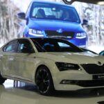 13.08.2016 Skoda Superb / Robert Felczak / Radio Kielce