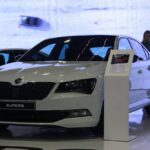 13.08.2016 Skoda Superb / Robert Felczak / Radio Kielce