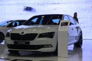 13.08.2016 Skoda Superb / Robert Felczak / Radio Kielce