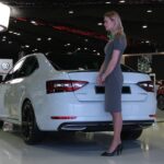 13.08.2016 Skoda Superb / Robert Felczak / Radio Kielce