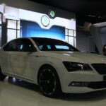 13.08.2016 Skoda Superb / Robert Felczak / Radio Kielce