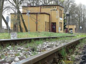 Dworzec w Czarneckiej Górze / Robert Felczak / Radio Kielce