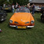 21.08.2016 Tokarnia. Zlot zabytkowych pojazdów / Daniel Lenart / Radio Kielce