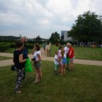 21.08.2016 Podzamcze Chęcińskie. Śniadanie na trawie / Daniel Lenart / Radio Kielce