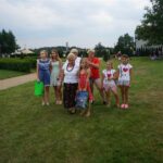 21.08.2016 Podzamcze Chęcińskie. Śniadanie na trawie / Daniel Lenart / Radio Kielce