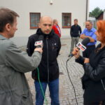 22.08.2016. Wakacje z duchami historii. Zamek królewski w Szydłowie / Krzysztof Bujnowicz / Radio Kielce