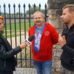 22.08.2016. Wakacje z duchami historii. Zamek królewski w Szydłowie / Krzysztof Bujnowicz / Radio Kielce