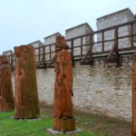 22.08.2016. Wakacje z duchami historii. Zamek królewski w Szydłowie / Krzysztof Bujnowicz / Radio Kielce